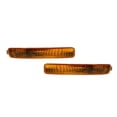 thumbnail image 2 of For Honda Accord Turn Signal Light Assembly 1996 1997 Pair Driver and Passenger Side | Front | Amber Lens | HO2532101 | HO2533101 | 33350-SV4-A02, 2 of 8