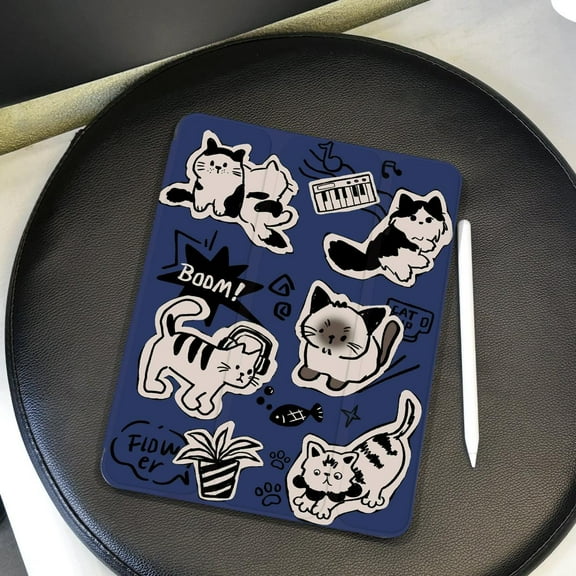 Tuohive Protective Case For iPad air 13 inch air 11 inch Gen7 Gen8 Gen9 2025 A16 gen11th 2024 pro11 Air5 Air6 Air7 Mini4/5/6 10th generation pro 12.9 Gen5/6 Air1/2 Cute Tablet Cover