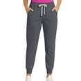thumbnail image 6 of Med Couture Scrub Pants For Women Cargo Jogger Bottoms with 3 Pockets, Lightweight, Ultra Soft Fabric Gray S, 6 of 6