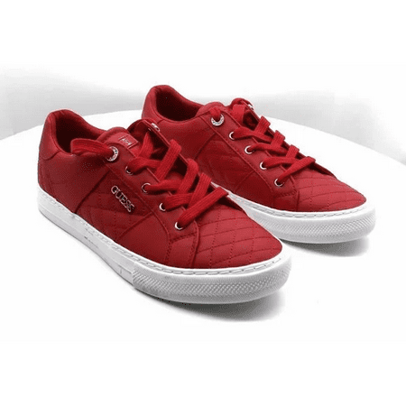 

Guess Women s Loven Casual Lace-Up Sneakers Women s Shoes