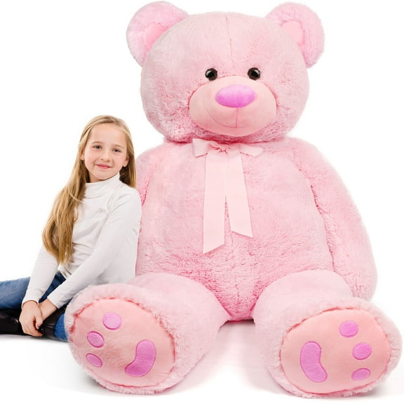 Giant Teddy Bear Large Stuffed Animal Toys Big Teddy Bear for Girlfriend 5 Feet