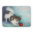 thumbnail image 1 of Carolines Treasures MH1054RUG Papillon Play Ball Machine Washable Memory Foam Mat, 1 of 4