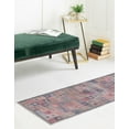 thumbnail image 3 of Rugs.com Sisu Collection Washable Rug – 6 Ft Runner Multi Flatweave Rug Perfect For Hallways, Entryways, 3 of 4