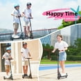 thumbnail image 6 of RCB Electric Scooter for Kids Ages 8-16, Lightweight &Foldable,, Max 10 Miles & 12.5Mph, Double Brake, Adjustable Height Anti-Slip Handlebars,Orange, 6 of 8