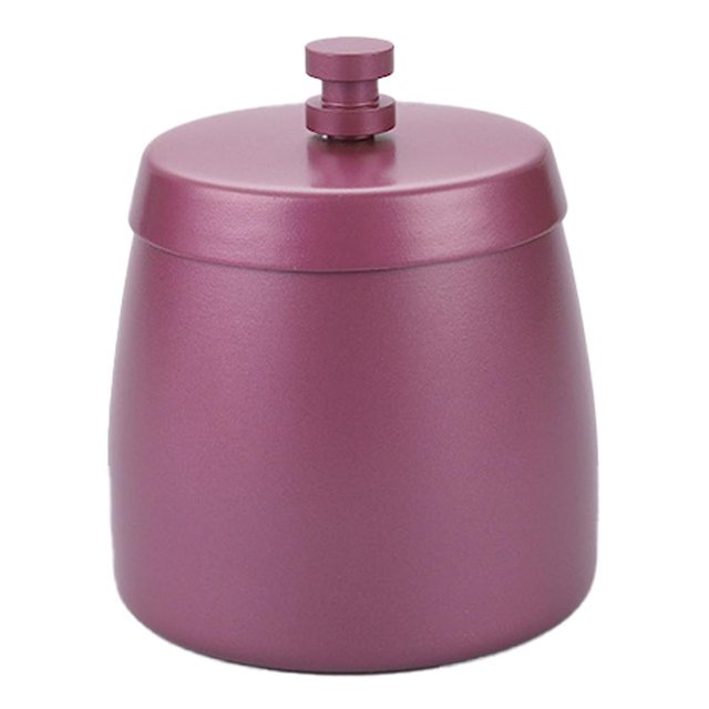Cenicero pequeño para exteriores con tapa para cigarrillos, cenicero de acero inoxidable, ceniceros para mesa de oficina en casa, patio exterior, ceniceros para coche