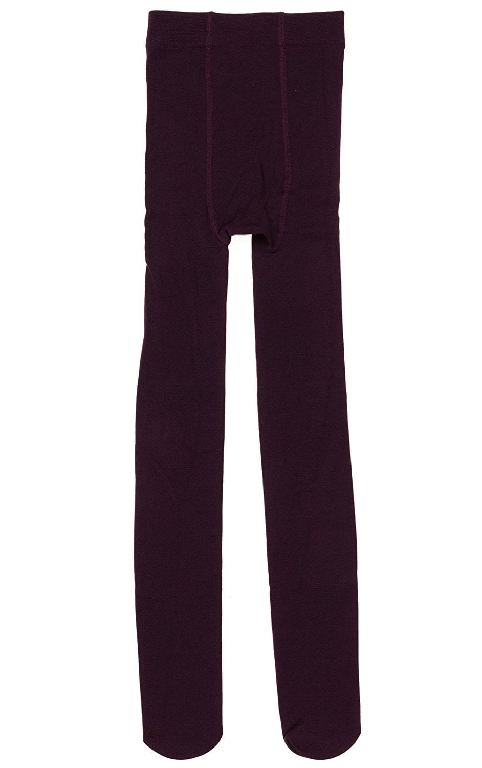 Chatties Kids Footed Fleece Tights (1214, Eggplant)
