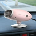 thumbnail image 4 of Car 12v Vehicle Cooling Fan Hot Warm Heater Windscreen Demister Defroster, 4 of 4