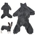 thumbnail image 4 of Ropa Cálida para mascotas EOTVIA Ropa Peluda para perros Felpa Ajustable para Gatos, 4 of 7