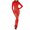 Red, variant on Levmjia Womens Bow Fishnet Bodystocking One Piece Lingerie Set Cutout Hollow Out Sheer Mesh Full Body Bodysuit Stretchy Lightweight Sleepwear Date Nights