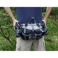 thumbnail image 2 of PATLOLLAV Hiking Fanny Pack with Water Bottle Holder,Double Shoulder Straps, Hiking Essentials for Men Women Waterproof Outdoor Waist Bag, Lumbar Backpack for Fishing Hunting Running Sports, 2 of 5