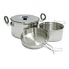 Chinook Stainless Steel Plateau Expedition Cookset