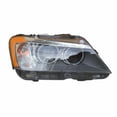 thumbnail image 3 of For BMW X3 2011 2012 2013 2014 Headlight Assembly Driver and Passenger Side | Pair | Lens & Housing | w/ Adaptive | BI-HID | Replacement For BM2502171, BM2503171 | 615343112299, 615343112183, 3 of 5