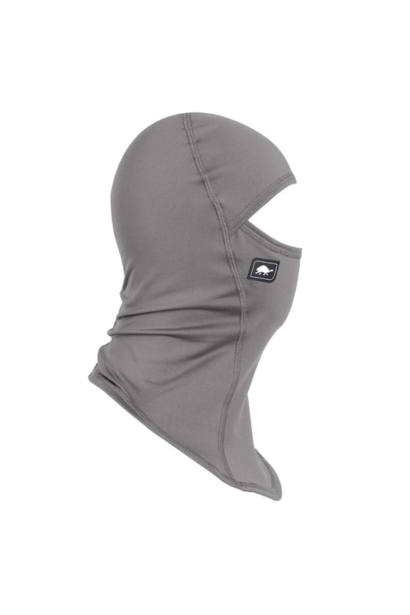 MaxClava Balaclava Face Mask Comfort Shell Hood, Carbon