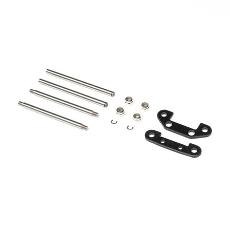 Losi Front Hinge Pins and Brace Set RZR Rey LOS234054 Elec Car/Truck Replacement Parts