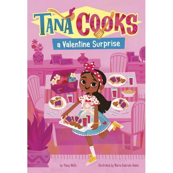 Tana Cooks! Tana Cooks a Valentine Surprise, (Hardcover)