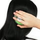 thumbnail image 3 of Champú para el cuidado de la belleza y la salud, masajeador para el cuero cabelludo, cepillo de ducha, peine para lavar el cabello, verde claro, 3 of 5