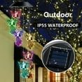 thumbnail image 4 of Angel Solar Wind Chime, Color Changing Solar Mobile Wind Chime Light for Home Party Yard Garden Outdoor Decor, Birthday for Mom, 4 of 9