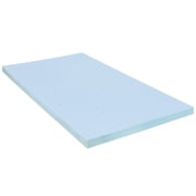 Emma + Oliver 3 Gel Infused Cooling Memory Foam Mattress Topper, CertiPUR-US Certified Memory Foam- Twin
