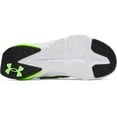 thumbnail image 4 of Under Armour Scramjet 6 Big Kid Boys' Running Shoes Color: Black Taxi Size: 4, 4 of 4