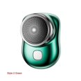 thumbnail image 1 of Mini Electric Shaver Beard Trimmer Razor Portable Mini Shaver Reciprocating Shaving USB Charge Shaver For Men Razor, 1 of 5