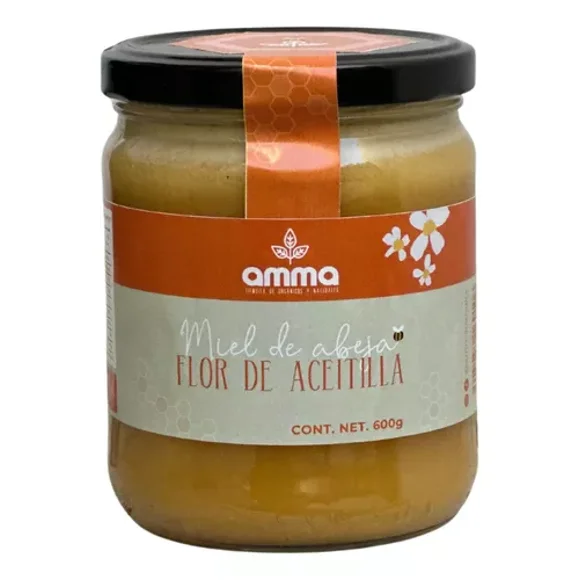 Miel De Flor De Aceitilla 100% Pura Gourmet 590g Mantequilla