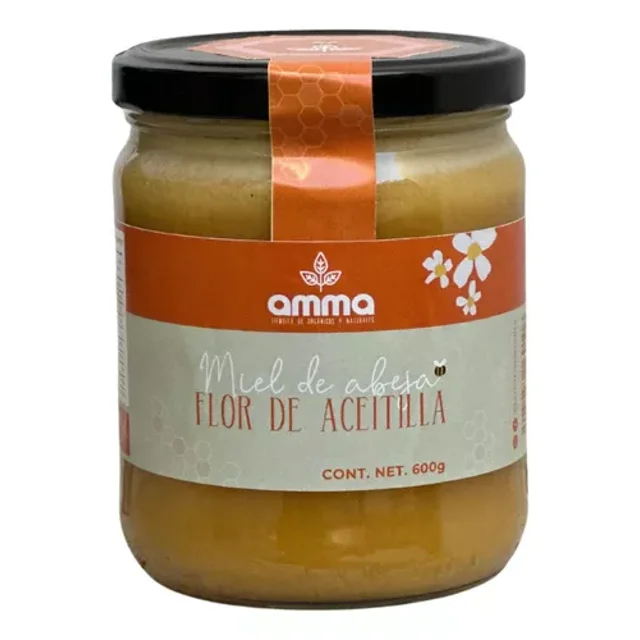 Miel De Flor De Aceitilla 100% Pura Gourmet 590g Mantequilla