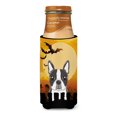 thumbnail image 3 of Caroline's Treasures Halloween Boston Terrier Michelob Ultra Koozies for Slim Cans, Multicolor, 3 of 3