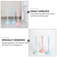 thumbnail image 3 of Bathroom Plungers Sink Plungers Cleaning Tool Plastic Blue Pp Unclogging 1Pc, 3 of 3
