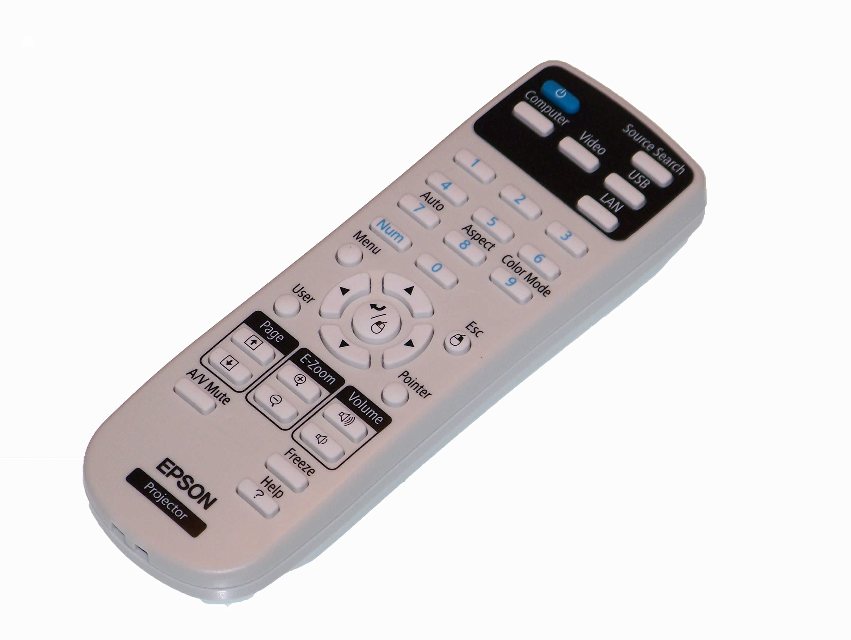 OEM Epson Remote Control Supplied With H568A, H569A, H571A, H573A