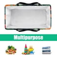 thumbnail image 5 of Toucan Large Capacity Reusable Foldable Beach Bag | Oxford Cloth Beach Bag, Laundry Organizer, and Decorative Box, 5 of 7