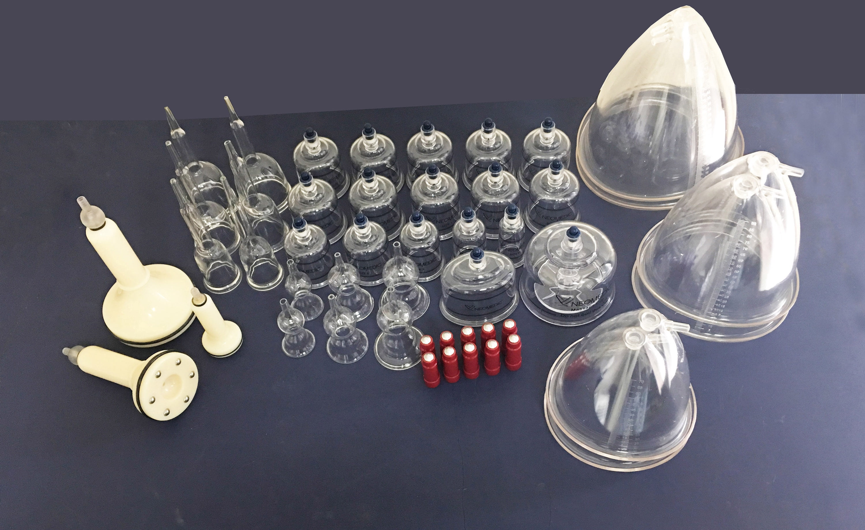 Professional Electric Auto Vacuum Cupping Complete Set
