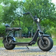 3000W Motor Max Speed 30MPH 18 Inch Fat electric Scooter Max Load 440IBS