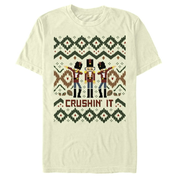 Men's Lost Gods Nutcracker Dab Graphic Tee Beige 2X Large
