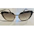 thumbnail image 1 of MIU MIU Tortoise Polished Gold Plate Sunglasses. Cat Eye Sunnies Made In Italy, 1 of 6
