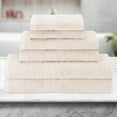 thumbnail image 2 of Impressions Hemingford Eco-Friendly Cotton 6-Piece Towel Set, 2 of 5