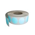 thumbnail image 1 of Royal Green Round dot Label roll 3/4 inches - Light Blue Circle Sticker 19 mm -1050 Pack, 1 of 5
