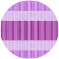 thumbnail image 1 of Ahgly Company Machine Washable Indoor Round Transitional Blossom Pink Area Rugs, 7' Round, 1 of 7