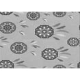 thumbnail image 1 of Ahgly Company Machine Washable Indoor Rectangle Transitional Gray Area Rugs, 7' x 9', 1 of 7