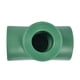 thumbnail image 4 of conexión tee 2 y 2.5 cm verde tuboplus, 4 of 4