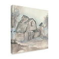 thumbnail image 3 of Trademark Fine Art 'Barn V' Canvas Art by Chris Paschke, 3 of 4