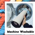 thumbnail image 2 of VHD Colorful 2 Pieces Non-Slip Bathroom Rug Set – Machine-Washable Bath Mats, Digital, Water Repellent, Bath Rugs for Bathroom Floor and Under The Sink 20''x 24'' & 24''x 40'' / 60x100 cm & 60x50 cm, 2 of 6