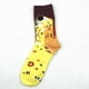 thumbnail image 3 of Calcetines de otoño e invierno para hombre, calcetines personalizados de la serie de pinturas de fama mundial retro literarias, calcetines de pintura al óleo para hombre, 3 of 6