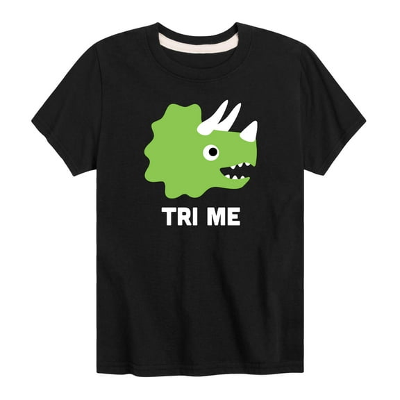 Instant Message - Tri Me - Toddler And Youth Short Sleeve Graphic T-Shirt