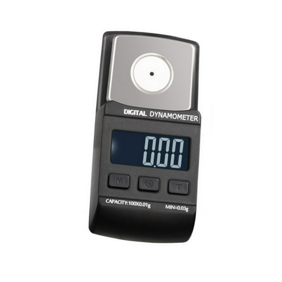 Turntable Needle Force Gauge With Upgraded Features For Accurate Measurements