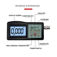 thumbnail image 3 of Vibration Analyzer VM-6360 Can Measure Mechanical Imbalance And Deviation Frequency Up To 10Hz~10KHz Digital Vibration Meter, 3 of 6