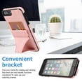 thumbnail image 2 of TOP SHE Case for Apple iPhone 8 Plus (5.5"), iPhone 7 Plus Case (5.5 Inch) - Synthetic Leather Protective Case with Card Slot / Kickstand, Slim Fit Lightweight Simple Fashion Cover (Rosegold), 2 of 7