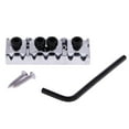 thumbnail image 3 of Aoanydony 7 String Electric Guitar Parts Double Locking Nut Bridge with Wrench Screws Reliable and Durable, 3 of 6
