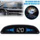 thumbnail image 1 of Hud De Coche, Pantalla Frontal Hud Con Alarma De Advertencia De Conducción Por Exceso De Velocidad/Fatiga, Pantalla Lcd Digital Head-Up Display Para Todos Los Tableros De Vehículos Muyoka Hogar, 1 of 7