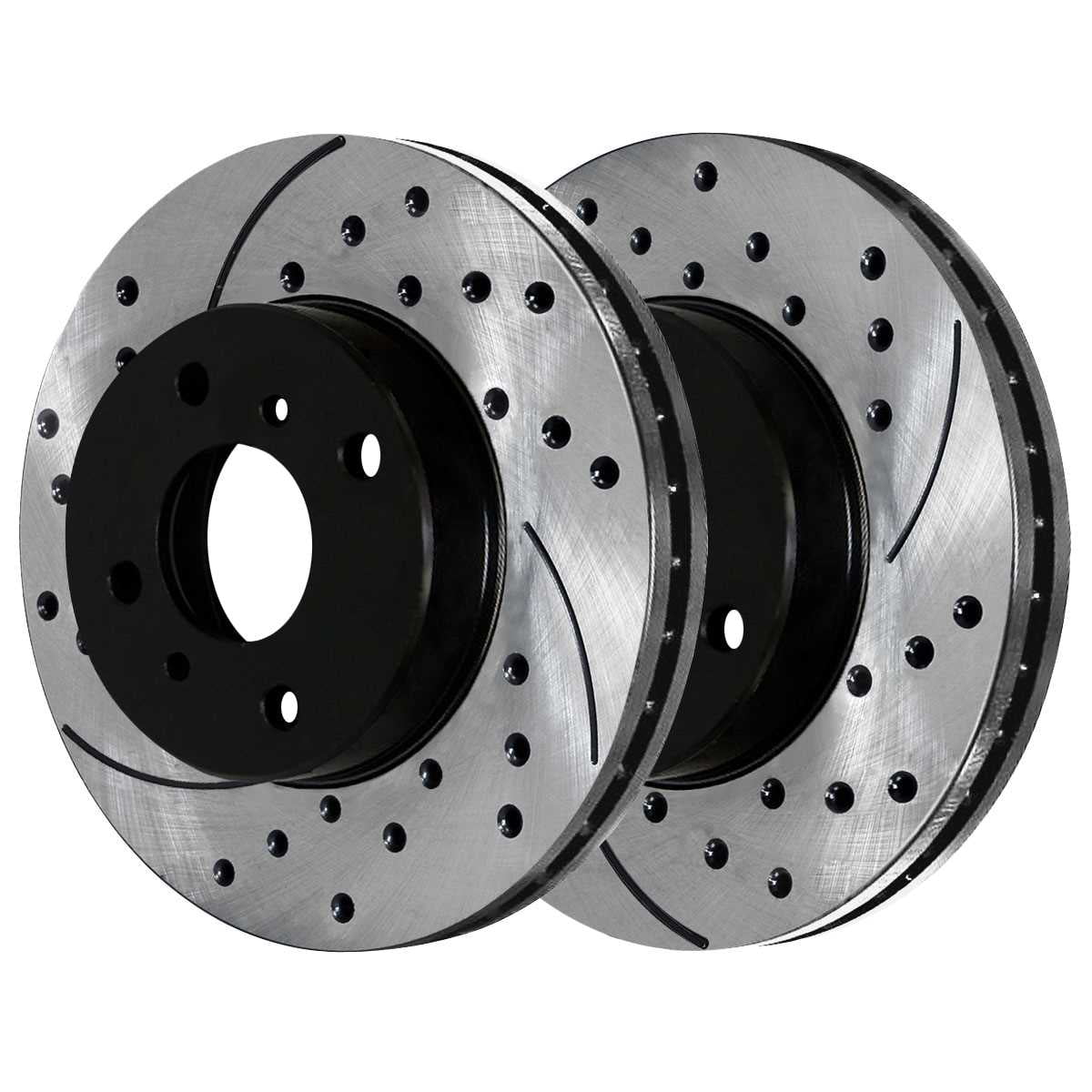 1999 2000 2001 Fits Nissan Altima OE Replacement Rotors Metallic Pads F 