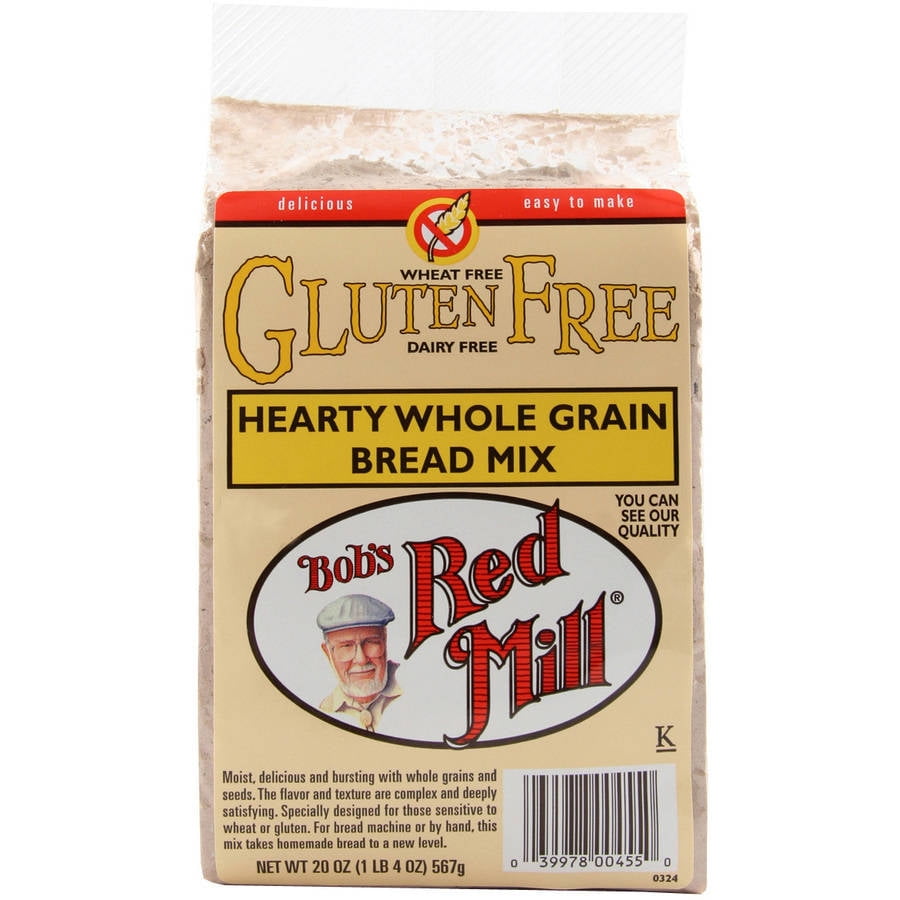 Bob's Red Mill Whole Grain Bread Mix, 20 oz (Pack of 4) by Generic